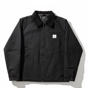 TIME on TARGET Gear Men’s Black Duck Quilted Detroit Jacket Cotton Chore Coat